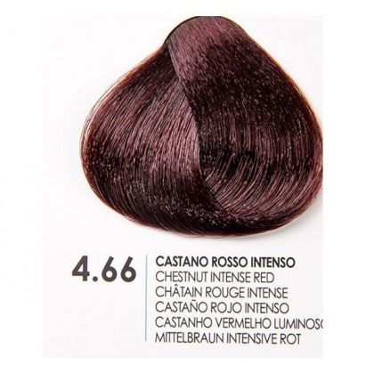 Fanola - Prestige Colour  - Боя за коса обогатена с Гинко Билоба - Mahogany [.5 Series], Red [.6 Series],  Intensive Red [.66 Series]