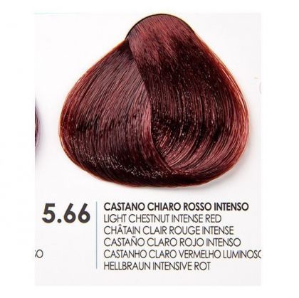 Fanola - Prestige Colour  - Боя за коса обогатена с Гинко Билоба - Mahogany [.5 Series], Red [.6 Series],  Intensive Red [.66 Series]
