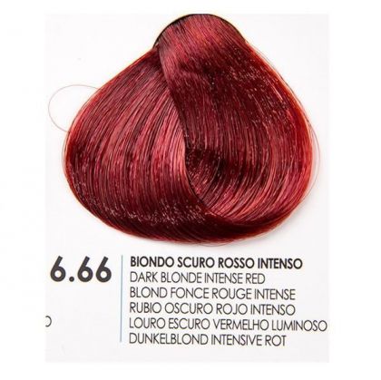 Fanola - Prestige Colour  - Боя за коса обогатена с Гинко Билоба - Mahogany [.5 Series], Red [.6 Series],  Intensive Red [.66 Series]