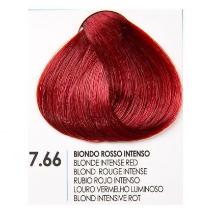 Fanola - Prestige Colour  - Боя за коса обогатена с Гинко Билоба - Mahogany [.5 Series], Red [.6 Series],  Intensive Red [.66 Series]