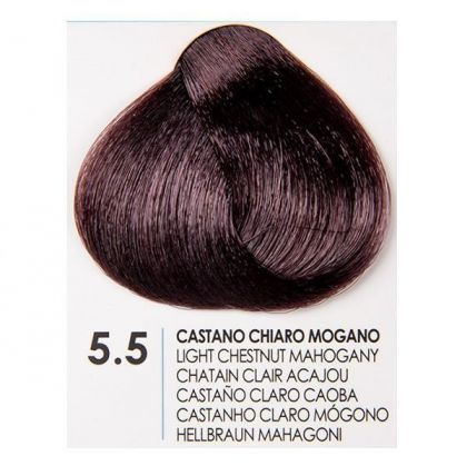 Fanola - Prestige Colour  - Боя за коса обогатена с Гинко Билоба - Mahogany [.5 Series], Red [.6 Series],  Intensive Red [.66 Series]
