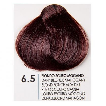 Fanola - Prestige Colour  - Боя за коса обогатена с Гинко Билоба - Mahogany [.5 Series], Red [.6 Series],  Intensive Red [.66 Series]