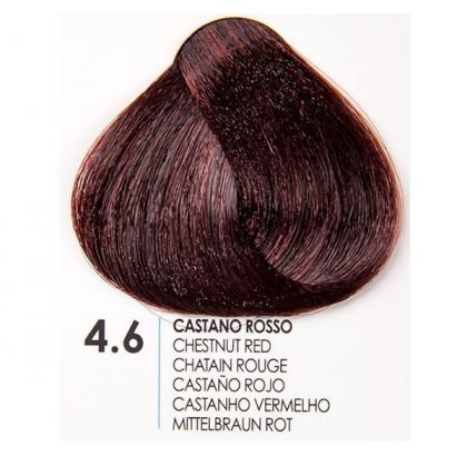Fanola - Prestige Colour  - Боя за коса обогатена с Гинко Билоба - Mahogany [.5 Series], Red [.6 Series],  Intensive Red [.66 Series]