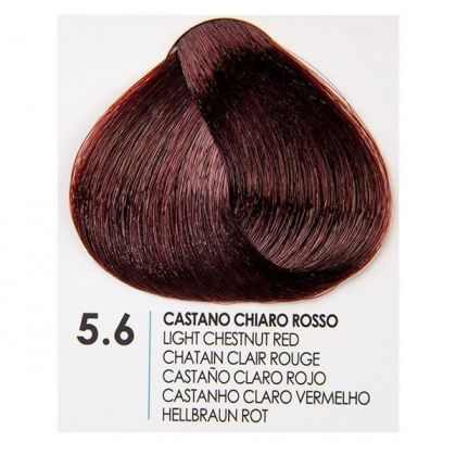 Fanola - Prestige Colour  - Боя за коса обогатена с Гинко Билоба - Mahogany [.5 Series], Red [.6 Series],  Intensive Red [.66 Series]