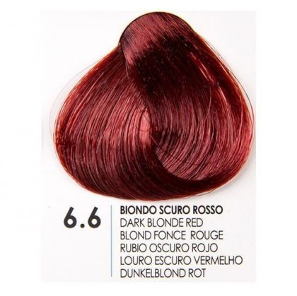 Fanola - Prestige Colour  - Боя за коса обогатена с Гинко Билоба - Mahogany [.5 Series], Red [.6 Series],  Intensive Red [.66 Series]