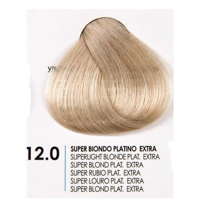 Fanola - Prestige Colour  - Боя за коса обогатена с Гинко Билоба - Matte [.8 Series] & Superlighteners 
