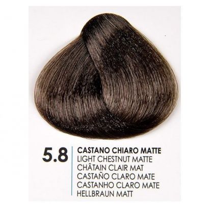 Fanola - Prestige Colour  - Боя за коса обогатена с Гинко Билоба - Matte [.8 Series] & Superlighteners 
