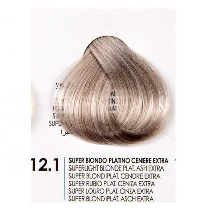 Fanola - Prestige Colour  - Боя за коса обогатена с Гинко Билоба - Matte [.8 Series] & Superlighteners 