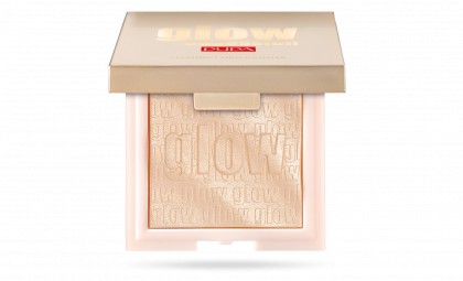 Pupa -  GLOW OBSESSION COMPACT HIGHLIGHTER - Компактен Многофункционален Хайлайтър.