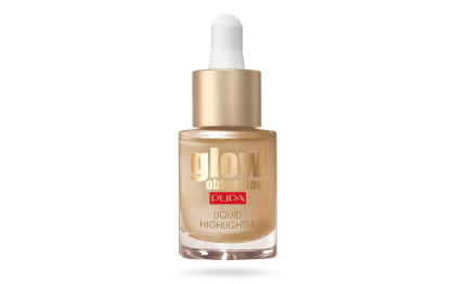 Pupa -  GLOW OBSESSION LIQUID HIGHLIGHTER - Течен Многофункционален Хайлайтър. 13.5 ml 