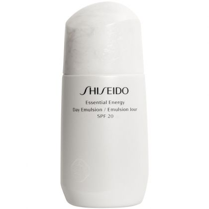 Shiseido - Essential Energy Day Emulsion SPF20-  Хидратираща емулсия SPF 20. 75ml