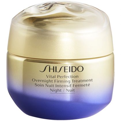 Shiseido - Vital Perfection Overnight Firming Treatment  - Нощен стягащ лифтинг крем. 50ml