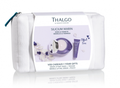 Thalgo - Подаръчен комплект СИЛИЦИЙ - SILICIUM MARIN - за подхранване и стягане на кожата на лицето..