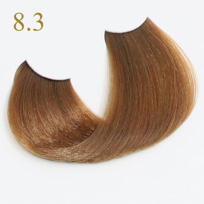 Fanola - Oro Therapy Color Keratin - безамонячна боя за коса с кератин, златни наночастици и арганово масло. - 3