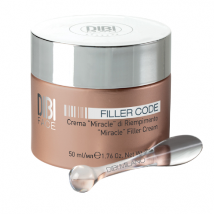 DIBI  -  Филър крем за лице анти-ейдж / "Miracle" filling cream FILLER CODE.  50 ml
