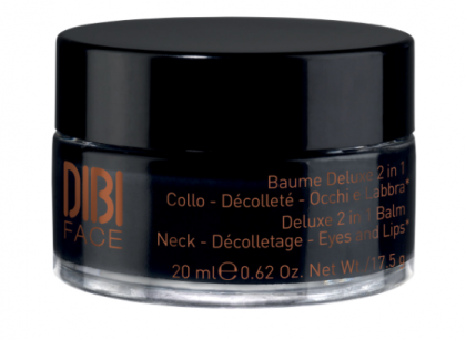 DIBI  -  2 в 1 луксозен балсам за шия, деколте, очи и устни / 2 in 1 deluxe baume for neck-decollete-eyes-lips  AGE METHOD. 20 ml