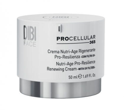 DIBI - Дневен регенериращ крем за лице с  UV филтри /  Nutri-age regenerating pro-resilience* cream with uv filters  PROCELLULAR 365. 50 ml
