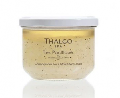 Thalgo - ILES PACIFIQUES - Gommage des Iles - подхранващ ексфолиант за тяло с ванилия и кокос. 270 gr.