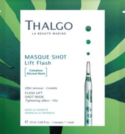 Thalgo - Lift Shot Mask - Маска за  мигновен лифтинг с комплекс морски силиций. 20ml