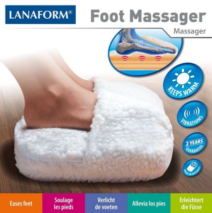 Lanaform - Масажор за крака с вибрации - Foot massager.