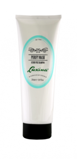 Luxina MAN - Почистваща маска/скраб-LUXINA Purify mask 250ml.