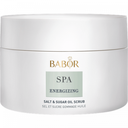 Babor  SPA - Energizing Salt and Sugar Oil Scrub / Ободряващ скраб за тяло . 200 ml.