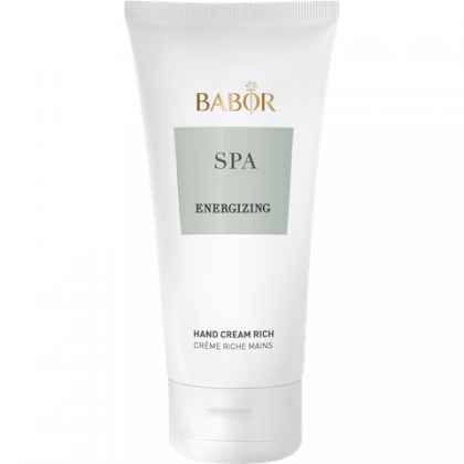 Babor SPA - Energizing Hand Cream Rich / Възстановяващ крем за ръце и маниюр. 100 ml. 