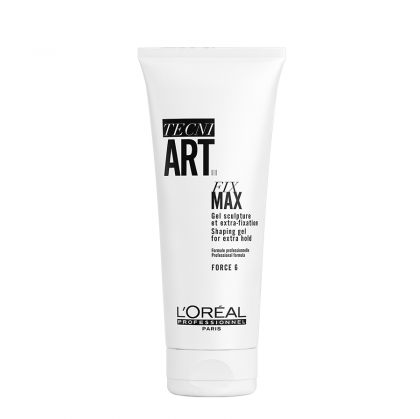 L`Oreal Professionnel Tecni Art Fix Max  - Гел за коса със супер силна фиксация. 200 ml