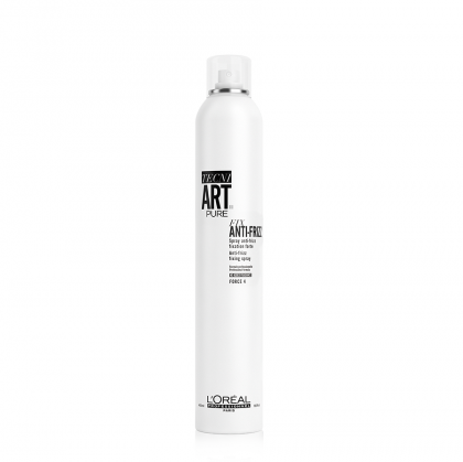 L`Oreal Professionnel Tecni Art  Fix Anti Frizz Spray -  Фиксиращ спрей с антистатична и анти-фриз защита. 250 ml