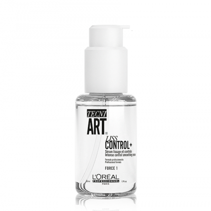 L`Oreal Professionnel  Tecni Art Liss Control Plus  -  Кристали за интензивно изглаждане и защита от влагата.. 50 ml