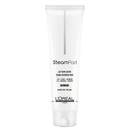 L`Oreal Professionnel SteamPod Smoothing and Repairing Milk - Изглаждащо мляко за фина коса.150ml