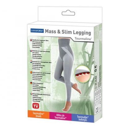 Lanaform - Оформящ силуета и отслабващ клин с бамбук и турмалин - Mass & Slim Legging.