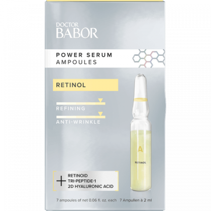 BABOR - POWER SERUM Retinol Almpoule - Мощен серум с ретинол.   7 x 2 ml