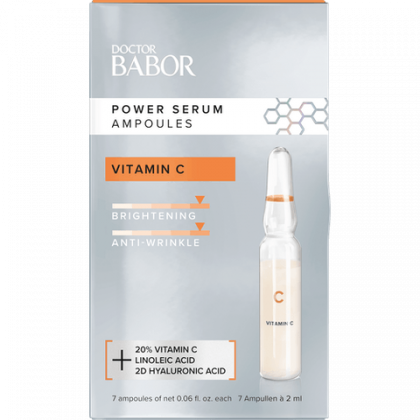 BABOR - POWER SERUM Vitamin C Ampoule / Мощен серум с Витамин C.7x 2 ml.