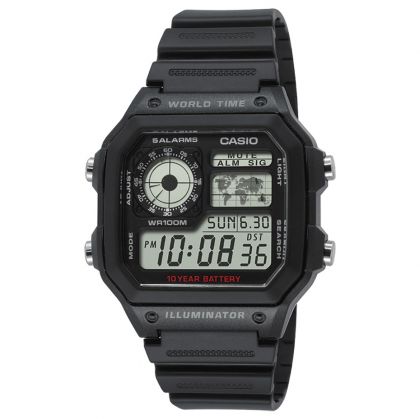 Casio - Mъжки часовник  CASIO COLLECTION AE-1200WH-1AVEF