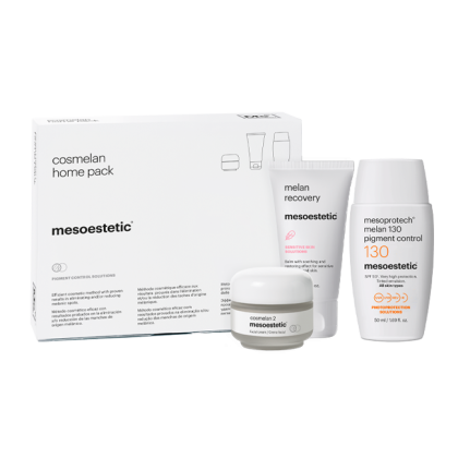 Mesoestetic -  Депигментиращ  комплект  за домашна употреба / Cosmelan® home pack.