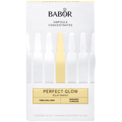 BABOR - AMPOULE CONCENTRATES Perfect Glow / Хидратиращи ампули за сияен блясък.   7 x 2 ml