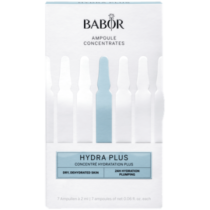 BABOR - ACTIVE CONCENTRATES Hydra Plus / Хидратиращ концентрат 7x 2 ml.