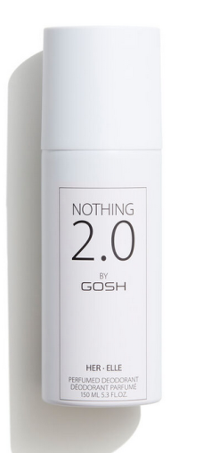 Gosh - Парфюм дезодорант NOTHING 2.0 for Her Deo Spray. 150 ml