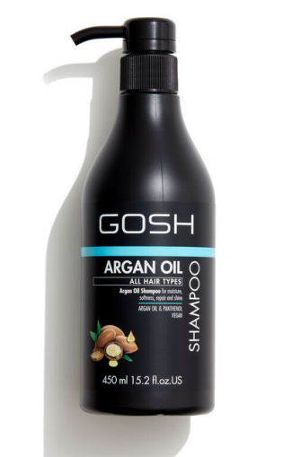 Gosh -   Шампоан за всякакъв тип коса с арган - Hair Shampoo  Argan 230 / 450 ml