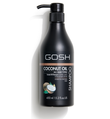 Gosh  -  Шампоан за всякакъв тип коса с кокос - Hair Shampoo  Coconut 230 / 450 ml