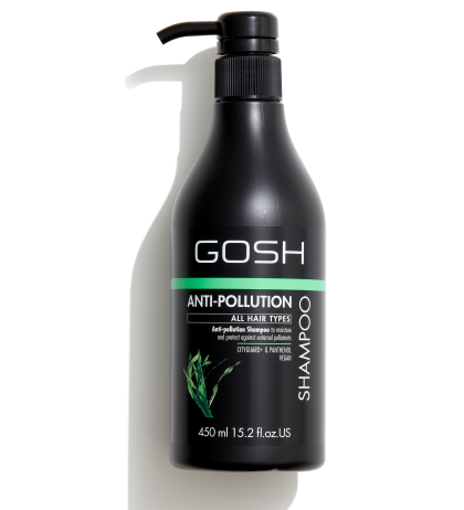 Gosh -   Шампоан против замърсяване - Hair Shampoo  Anti Pollution 230 / 450 ml