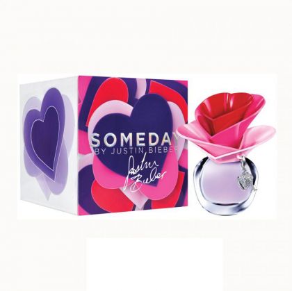 Justin Bieber - Someday. Eau De Parfum за жени.