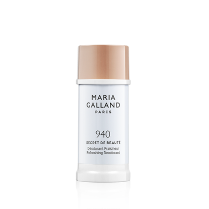 MARIA GALLAND  940  Refreshing Deodorant - Нежен крем дезодорант СВЕЖАТА ТАЙНА НА КРАСОТАТА,. 40 ml