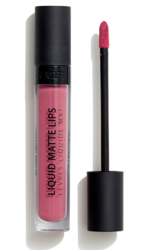 Gosh -  Liquid Matte Lips/ Гланц за устни с матов ефект