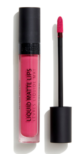 Gosh -  Liquid Matte Lips/ Гланц за устни с матов ефект
