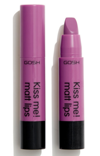 Gosh -  Kiss me ! Matt lips / Матово червило.