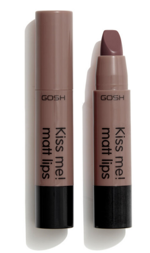 Gosh -  Kiss me ! Matt lips / Матово червило.