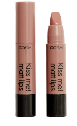 Gosh -  Kiss me ! Matt lips / Матово червило.