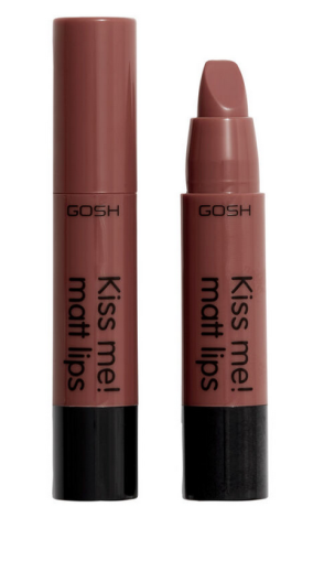 Gosh -  Kiss me ! Matt lips / Матово червило.